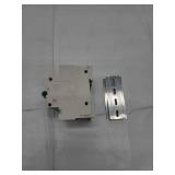 CHTAIXI DZ47NZ-125 B125 Circuit Breaker with Mounting Rail
