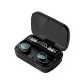 TWS M10 Bluetooth 5.1 Wireless Earbuds Waterproof LED Display Earphones US