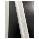 NEW Champion Trutouch Cordless 1\" Deluxe Vinyl Mini Blind 41\"x60\" White