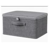 Bed Sheet and blanket storage containers 4 Pack