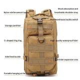 NEW Tactical Backpack 3 Day Assault Pack Molle Bag Rucksack 30L Thick Material BLACK