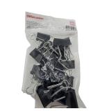 4-9999-Office Depot Medium Binder Paper Clips 24 Count Bag