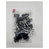 4-9999-Office Depot Medium Binder Paper Clips 24 Count Bag