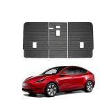 KIKIMO Second Row Seats Back Cover Fit for 2020-2024 Tesla Model Y, Rear Seat