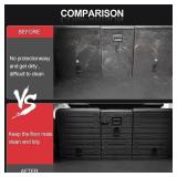 KIKIMO Second Row Seats Back Cover Fit for 2020-2024 Tesla Model Y, Rear Seat