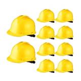 28009-Fabbay 5 Pcs Suspension Hard Hat Yellow