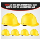 28009-Fabbay 5 Pcs Suspension Hard Hat Yellow