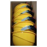 28009-Fabbay 5 Pcs Suspension Hard Hat Yellow