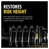 XXXX-Suspension Strut and Coil Spring Assembly-Quick-Strut Complete Strut Assembly  172471R