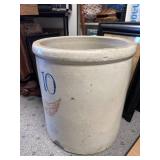 Red Wing 10 Gallon Stoneware Crock