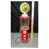 Musgo Gas Pump Model with Light-Up Globe