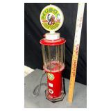 Musgo Gas Pump Model with Light-Up Globe