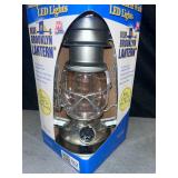 Olde Brooklyn LED Lantern ( matches previous lot)