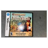 Professor Layton and the Curious Village Nintendo DS Game