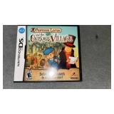 Professor Layton and the Curious Village Nintendo DS Game