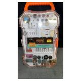 Woodpile Rotary Tool Accessory Kit - 205 Piece Set