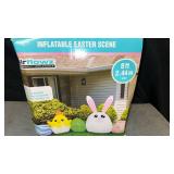 Airflowz 8ft Easter Scene Inflatable Decoration