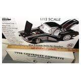 1958 Chevrolet Corvette Gearbox 1/12 Scale Model new in box, new old stock!!!