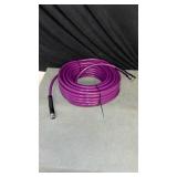 New 100ft Purple Heavy Duty Garden Hose with Metal Fittings