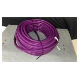 New 100ft Purple Heavy Duty Garden Hose with Metal Fittings