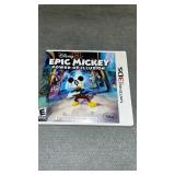 Epic Mickey: Power of Illusion Nintendo 3DS Game