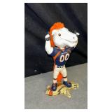 Denver Broncos Miles Mascot Figure