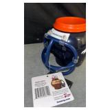 New , Denver Broncos NFL Helmet FanMug