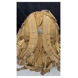 Brigade QM Tactical Military MOLLE Backpack appears to be new