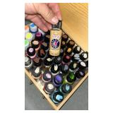 Acrylic Paint Collection in Wooden Box