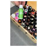 Acrylic Paint Collection in Wooden Box