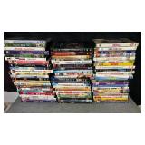 DVD Movie Collection Bundle - 50+ Mixed Titles