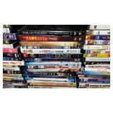 DVD Movie Collection Bundle - 50+ Mixed Titles