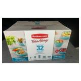 Rubbermaid TakeAlongs 32-Piece Food Storage Set