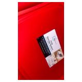 New, Large Red Storage Basket Set - 6 Pack