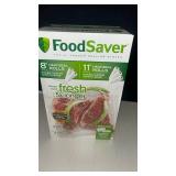 New in box, FoodSaver Heat-Seal Rolls Combo Pack