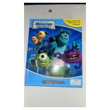 New Disney Pixar Monsters University My Busy Book Set, see images for characters included