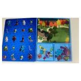 New Disney Pixar Monsters University My Busy Book Set, see images for characters included
