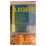 Legends Music CD Collection Set all but two are factory sealed. See images for songs list