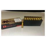 243 Win Hornady Empty Brass Shell Casings with Original Box