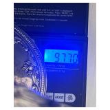 Wallace Sterling Silver Three-Arm Candelabra weight is in grams