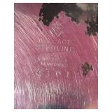 Wallace Sterling Silver Three-Arm Candelabra weight is in grams