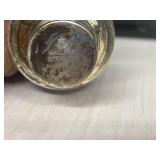 Wallace Sterling Silver Three-Light Candelabra, weight is in grams (MATCHES PREVIOUS LOT)