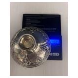 Wallace Sterling Silver Three-Light Candelabra, weight is in grams (MATCHES PREVIOUS LOT)