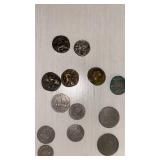 Ancient Roman Bronze Coin Collection etc