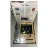 US Statehood Quarter Collection and Asian Currency Set see all images