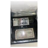 US Statehood Quarter Collection and Asian Currency Set see all images