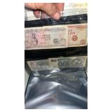 US Statehood Quarter Collection and Asian Currency Set see all images