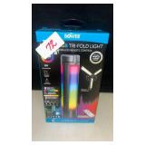 New Bower RGB Tri-Fold Light with Remote Control