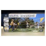 EastPoint Easy Setup Badminton Set