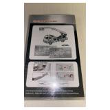 New 3D Metal Model Fire Engine with Ladder Kit